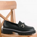 Dámske mokasíny 888-883 Čierna - Sixth Sens collection