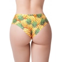 Dámské kalhotky Slinky Fresh Summer 2 Bílá se žlutou vzor - Meméme