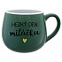 HEZKÝ DEŇ MILÁČKA - zelený keramický hrnček 300 ml