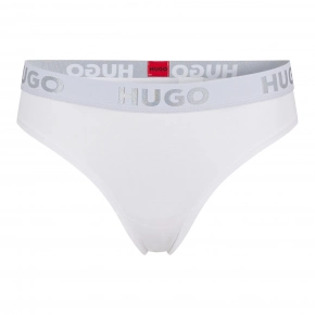 BOSS Dámská tanga Sporty Logo 50469651-100 - HUGO