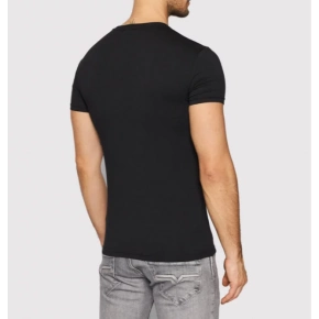 Pánske tričko 111035 1A729 - 00020 - Čierna - Emporio Armani