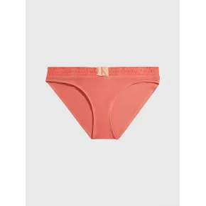 Dámsky plavkový spodný diel bikín KW0KW01990 SM9 koralová - Calvin Klein