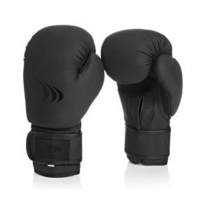 Boxerské rukavice 10050910OZ Mars čierne - Yakimasport