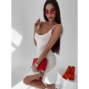 Dámske šaty 279064 ecru - Ola Voga