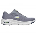 Pánske športové topánky Arch Fit 232303-GRY Šedá - Skechers