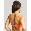 Dámsky horný diel plaviek Golden Hour Scoop Bikini SW1624 Oranžová - Panache