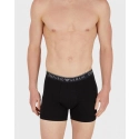 Pánske boxerky 2Pack 111912 4R720 čiernosivé - Emporio Armani