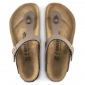 Dámske nazúvaky / žabky GIZEH BS 0043753 Hnedo béžová - Birkenstock