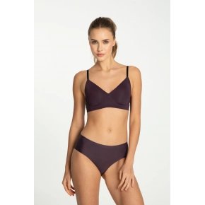 Dámske nohavičky Simple Classic tm.fialové - Julimex