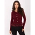 Dámska svetrík PM SW YIS1027.85 Bordó - FPrice