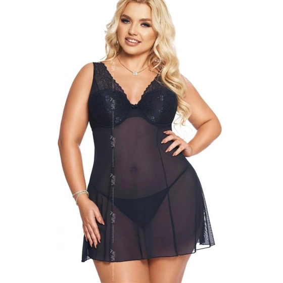 Dámská sexy souprava Berta Černá - SoftLine
