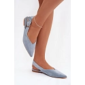 Dámske baleríny JH598/9755 Tanelia modré - Seastar