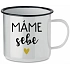 MÁME SEBE - bílý plecháček 350 ml