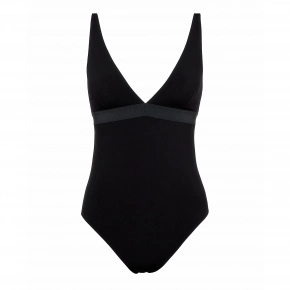 Dámské jednodílné plavky KW0KW02137-BEH - Calvin Klein