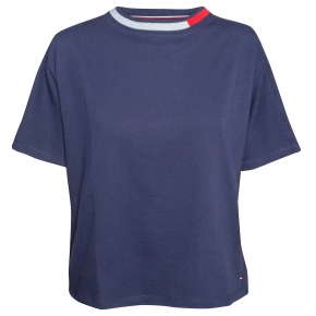 Dámské Tričko s krátkým rukávem UW0UW01621-416 - Tommy Hilfiger