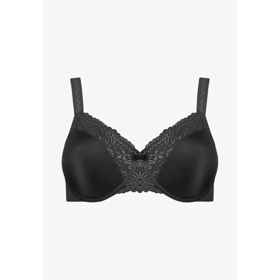 Podprsenka nevystužená Ladyform Soft W čierna 0004 - Triumph