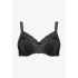 Podprsenka nevystužená Ladyform Soft W čierna 0004 - Triumph