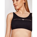 Bralette športová podprsenka 164403 1P227 00020 čierna - Emporio Armani