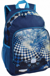 Semiline Backpack 4897-7 Navy Blue/Blue