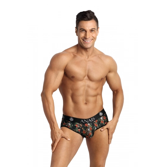 Pánske boxerky otvorené Power jock bikini - Anais