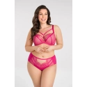 Dámska podprsenka Paradise K496 Amarantová - Gorsenia
