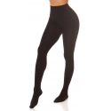 Sexy termálne pančuchy H9392 čierne - InStylefashion