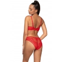 Dámska push-up podprsenka M-0198/11 Estelle Červená - MAT