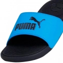 Junior žabky Cool Cat 2.0 Jr 390881 07 Modrá s čiernou - Puma