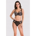 BIUSTONOSZ ROMA PLUNGE 19178 BLACK