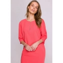 Dámske šaty S394 Koralová - Stylove