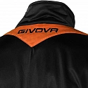 Pánska súpravaTuta Visa Fluo TR018F 1028 čierno-oranžová - Givova