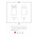 Košieľka 818-CHE chemise - Obsessive