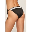 Spodný diel plaviek KW0KW00650-BEH čiernobiela - Calvin Klein