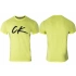 Pánske tričko KM0KM00467-ZAA zelená - Calvin Klein