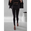 Dámske legíny 277227 čierne - Ola Voga