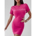 Dámske šaty 277797 fuchsiové - Ola Voga