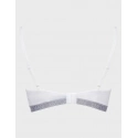 Dámska podprsenka 164410 4R223 00010 biela - Emporio Armani
