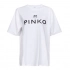 Tričko s logom Scanner W 101704A12Y - Pinko