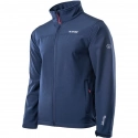 Pánska softshellová bunda Lingen 92800626294 Tmavomodrá - Hi-tec