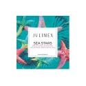 Nohavičky Sea Stars Simple Classic zeleno-červené - Julimex