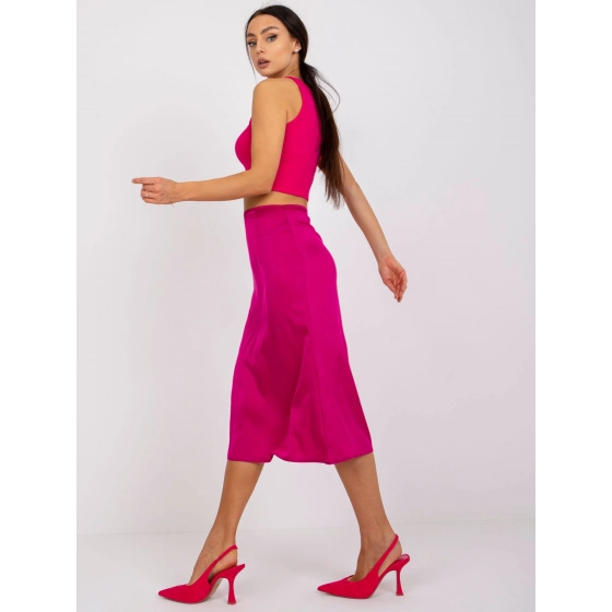 Dámska sukňa WN SD 1702.21 Fuchsia - Rue Paris