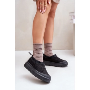 Sněhule VL238P černé - Step in style