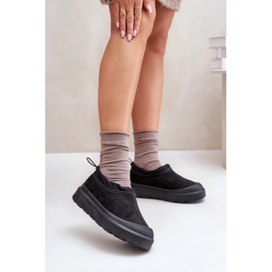 Sněhule VL238P černé - Step in style