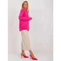 Dámsky sveter LC SW 2261 .00P fluo ružová - FPrice
