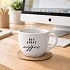 BUT FIRST COFFEE - keramický hrnek 400 ml