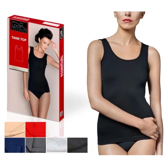 Dámske tielko Essentials Tank Top 2786S Tmavomodrá - Gatta