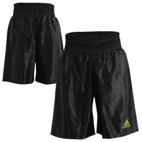 Pánske boxerské šortky - ADISMB01 Multi Boxing Short čierna - Adidas