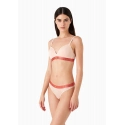 Dámske tangá 2PACK 163333 3F235 03050 nude - Emporio Armani