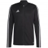 Pánska tréning mikina HS7231 Čierna s bielou - Adidas