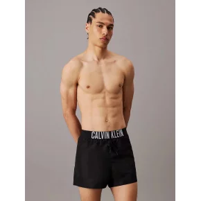 Pánske plavky KM0KM01045 BEH čierne - Calvin Klein